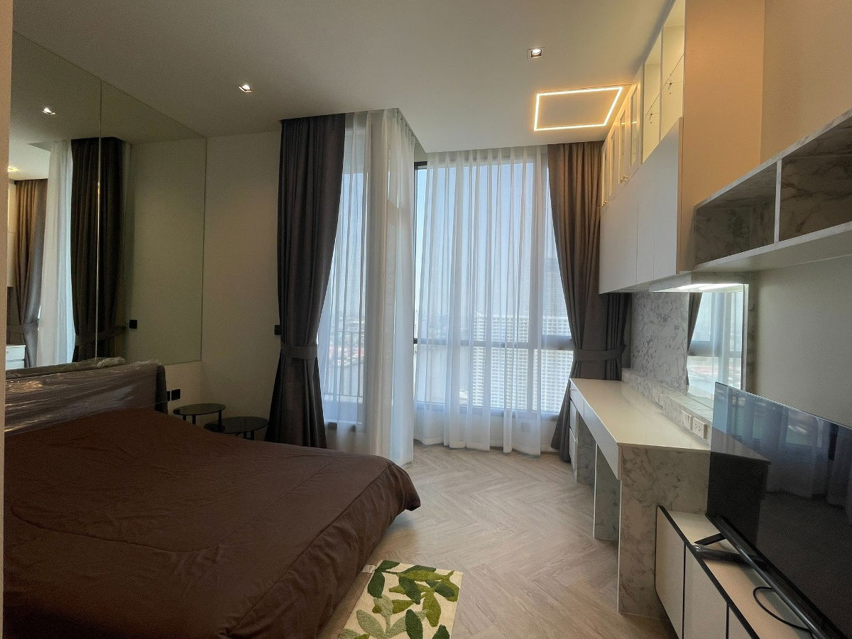 รูป  Rds-3126 ให้เช่าคอนโด  Chapter Charoennakhorn - Riverside  นัดชมห้อง 👉line : @propertyfinder  - รูปที่ 1/6