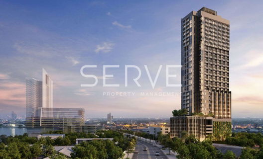 🔥Hot Deal 3.69 MB🔥- 1 Bed 38.75 Sq.m. Good Location Close to BTS Krung Thon Buri & ICON Siam at Na Reva Charoennakhon Condo / For Sale