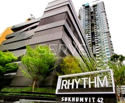 Condos for sale BTS Ekkamai : 🔥Hot Deal 14.8 MB (All in)🔥 - 2 Beds 78 sq.m. High Fl 25+ Good Location BTS Ekkamai 500 m. at Rhythm Sukhumvit 42 Condo / For Sale