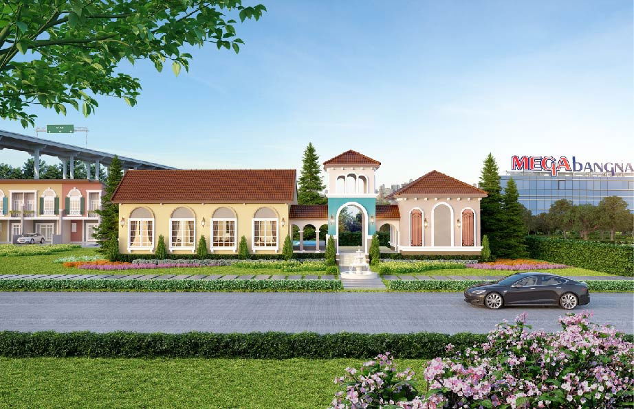 รูป Golden Town Bangna Km.5 - รูปที่ 1/11