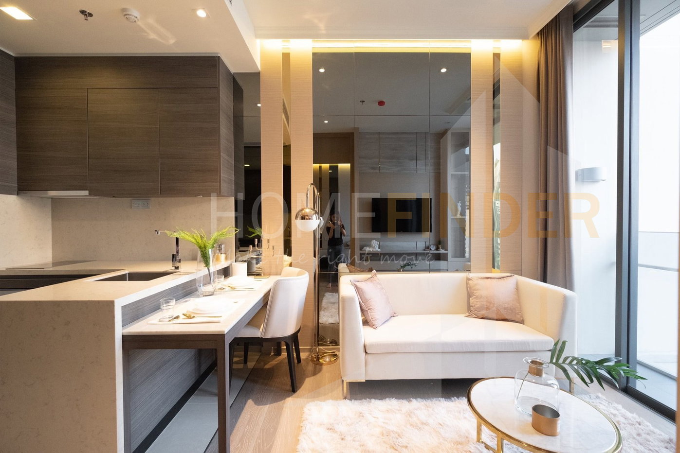 picture The ESSE Asoke 1 bedroom, for rent - 3/7