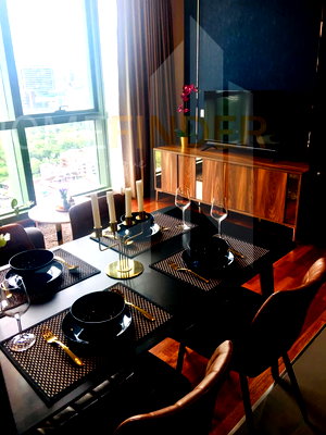 คอนโดให้เช่า : Wish Signature Midtown Siam || วิช ซิกเนเจอร์ มิดทาวน์ สยาม 2 bedrooms, for rent