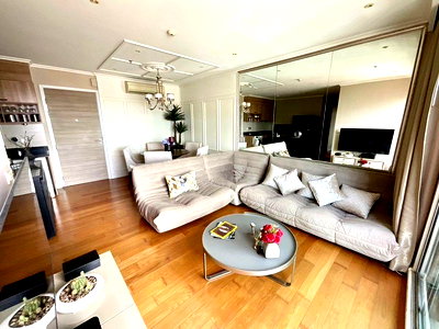 คอนโดให้เช่า : LTH9750 – Hive Taksin FOR RENT size 96.74 Sq. m. 3 beds 2 baths Near BTS Wongwienyai Station ONLY 45K/Month