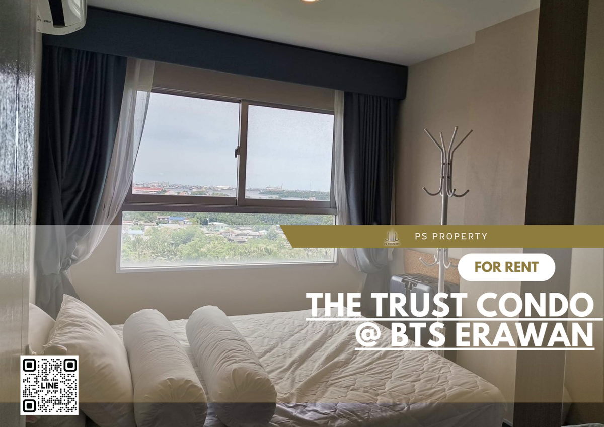 picture For rent 🧚‍♂️The Trust Condo @ BTS Erawan🧚‍♂️ONE BEDROOM, complete furniture and appliances. 🚆Next to BTS Erawan 0 meters. - 1/10