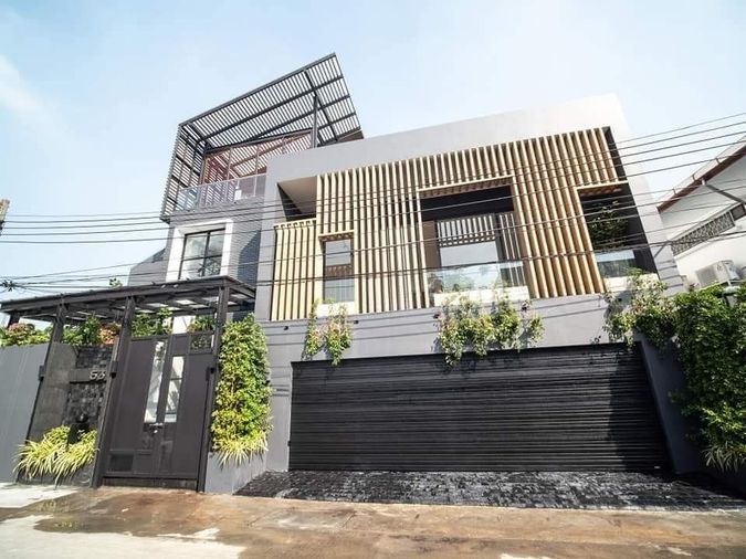 ขายบ้านเดี่ยว Modern สุขุมวิท 71 ปรีดี 26 - พระโขนง กรุงเทพ LH-SW000659