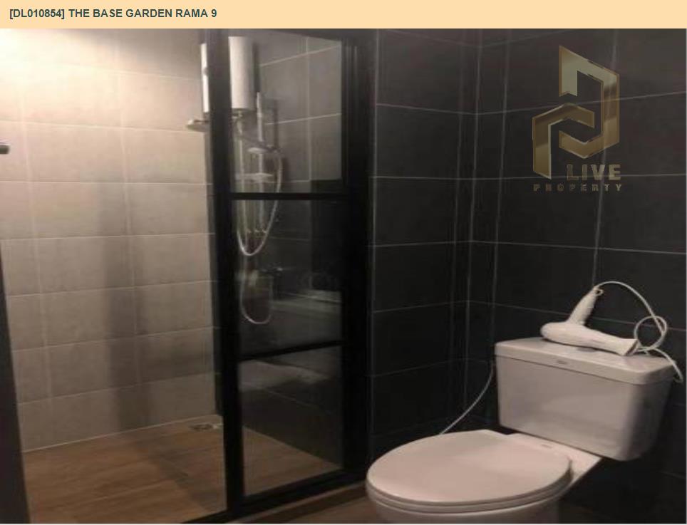 picture DL010854 Condo for rent, The Base Garden Rama 9  near ARL Ramkhamhaeng, ready to move in, call urgently 0638692663 LineID @534wlwof - 7/7