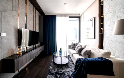 คอนโดให้เช่า : ให้เช่า Laviq Sukhumvit57. 1นอน 45ตร.ม. Line id: @pfagent