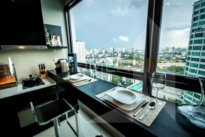 คอนโดให้เช่า : Rhythm Sukhumvit 44/1 1 bedroom, for rent