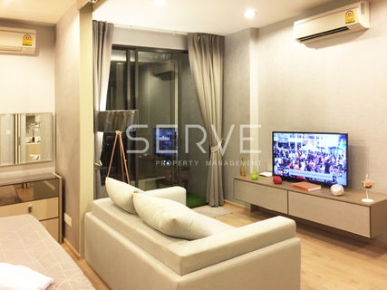 1 Bed High Fl. Nice Room Good Location BTS Ratchathewi 300 m. & BTS Phaya Thai 700 m. at Ideo Q Ratchathewi Condo / For Sale