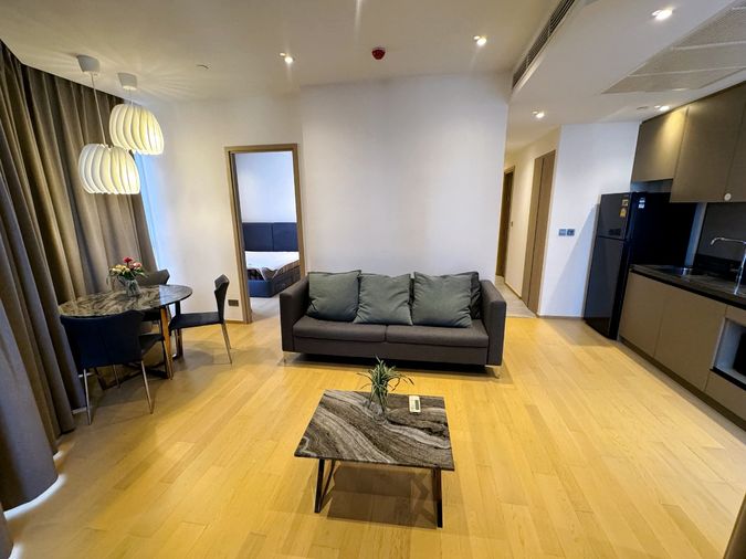 Condo for  RENT   Ashton Asoke-Rama9  ห้องกว้าง 67 ตรม. 2 นอน 2 น้ำ เฟอร์ครบ พร้อมอยู่ @ 65,000 บาท  Call 096-2615656  ห้องกว้างมาก 67  ตรม.