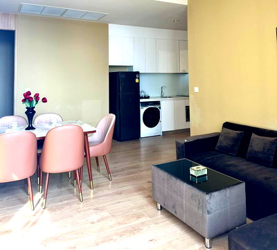 คอนโดให้เช่า : LTHC9742 – Noble be19 FOR RENT size 67 Sq. m. 2 beds 2 baths Near BTS ASoke Station ONLY 55K/Month