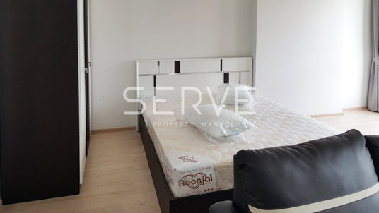 1 Bed with Partition High Fl. 20+ Good Location Close to BTS Ratchathewi 300 m at Ideo Q Ratchathewi Condo / For Sale