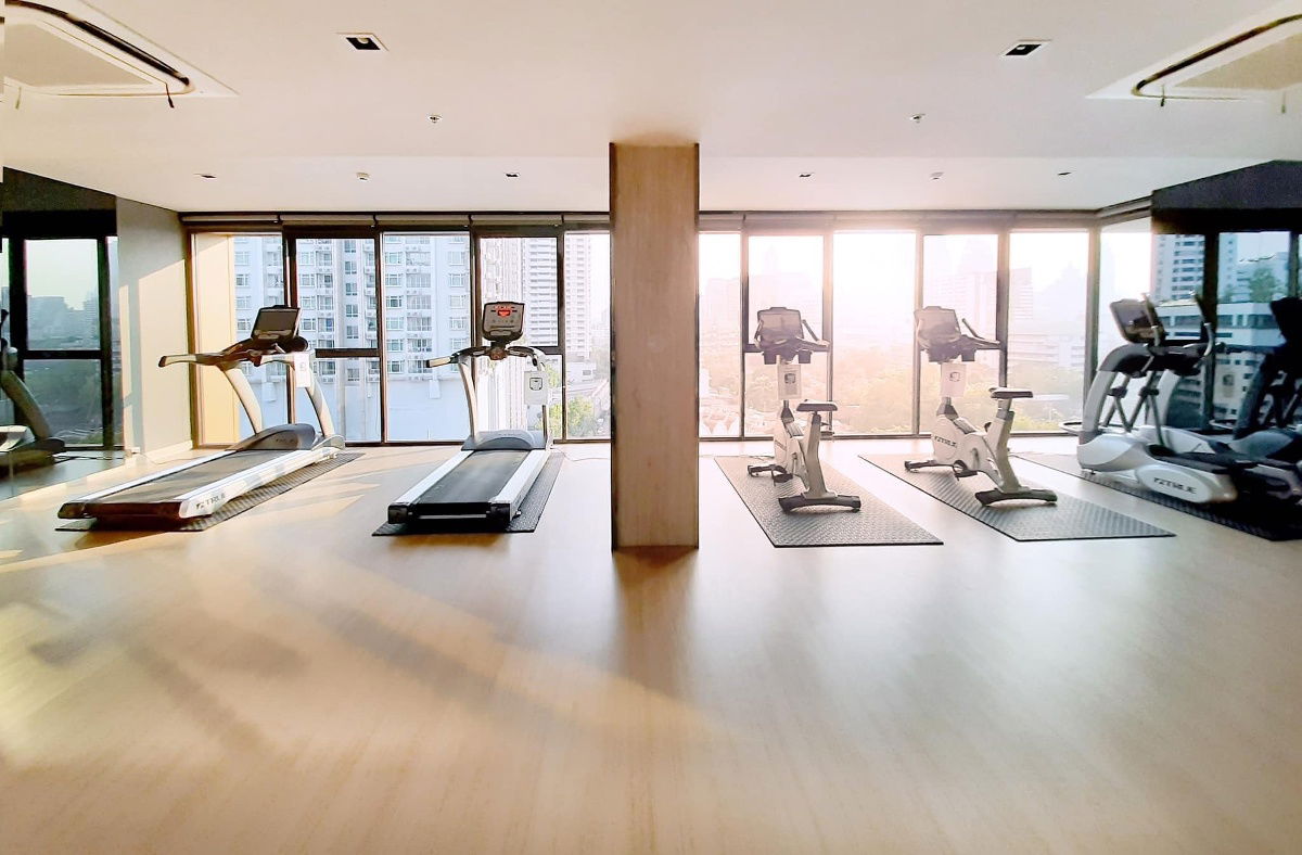 รูป ให้เช่า  ลุมพินี สวีท เพชรบุรี - มักกะสัน  (วิวสระว่ายน้ำ) 🔴🔴 - รูปที่ 19/19