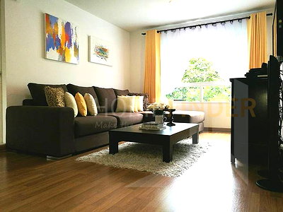คอนโดให้เช่า : U Sabai Rama 4 - Kluaynamthai 2 bedrooms, for rent