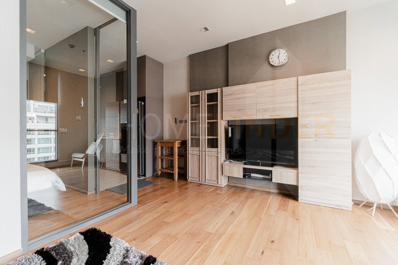picture Hyde Sukhumvit 13 1 bedroom, for rent - 1/10