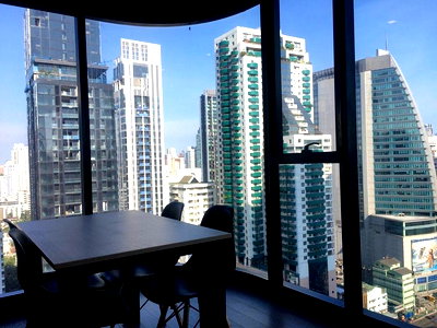 คอนโดให้เช่า : LTHC9757 – Ashton Asoke FOR RENT size 64 Sq. m. 1 bed 1 bath Near BTS Asoke Station ONLY 65K/Month