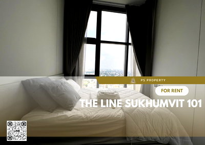คอนโดให้เช่า : ให้เช่า🔥The Line sukhumvit 101🔥 ห้องสวยตกแต่งครบ เฟอร์นิเจอร์ เครื่องใช้ไฟฟ้าพร้อม ใกล้ BTS ปุณณวิถี