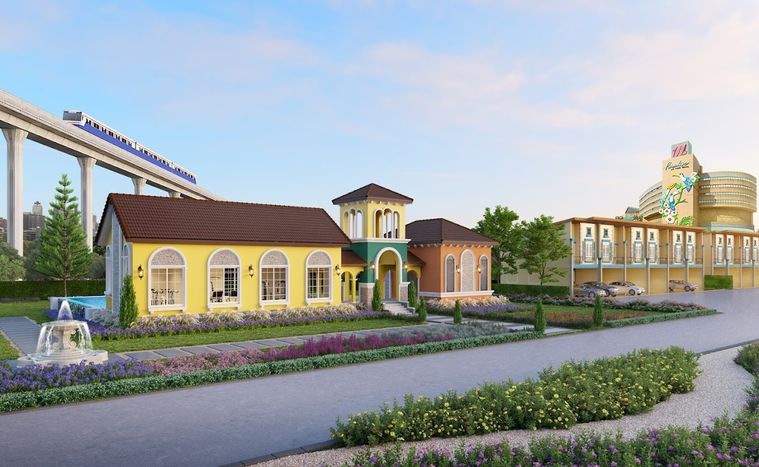 โกลเด้น ทาวน์ เพชรเกษม - เลียบคลองทวีวัฒนา