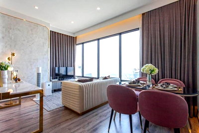 คอนโดให้เช่า : LTHC9756 – KnightsBridge Prime - Onnut FOR RENT size 55 Sq. m. 2 beds 2 baths Near BTS Onnut Station ONLY 48K/Month