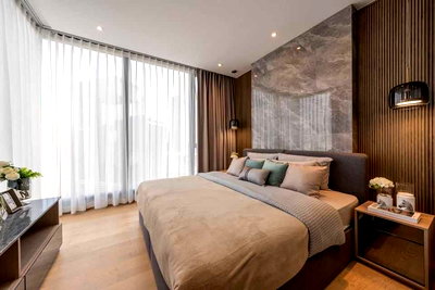 คอนโดให้เช่า : LTHC9760 – Ashton Asoke - Rama 9 FOR RENT size 61 Sq. m. 2 beds 2 baths Near MRT Rama 9 Station ONLY 62K/Month