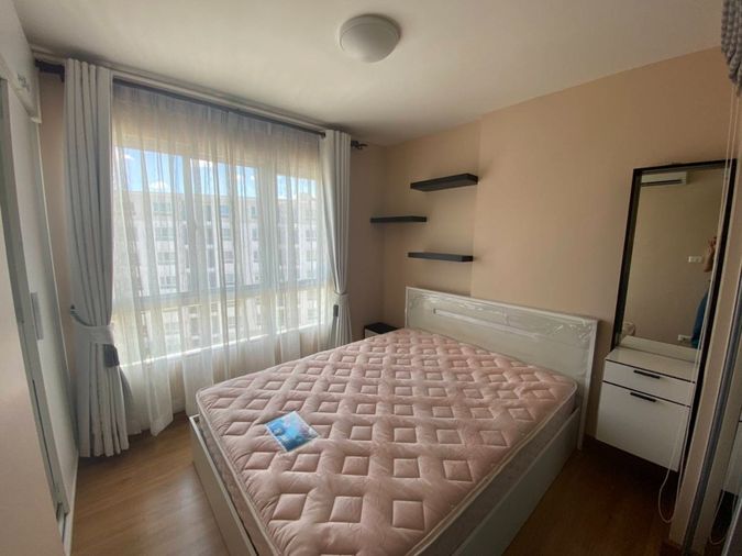 🍀🍀   (  ห้องว่าง )    ให้เช่า  คอนโด เด็น วิภาวดี   🍀🍀   ชั้น  7   ขนาด  29  ตร.ม. ตกแต่งครบ   พร้อมเข้าอยู่