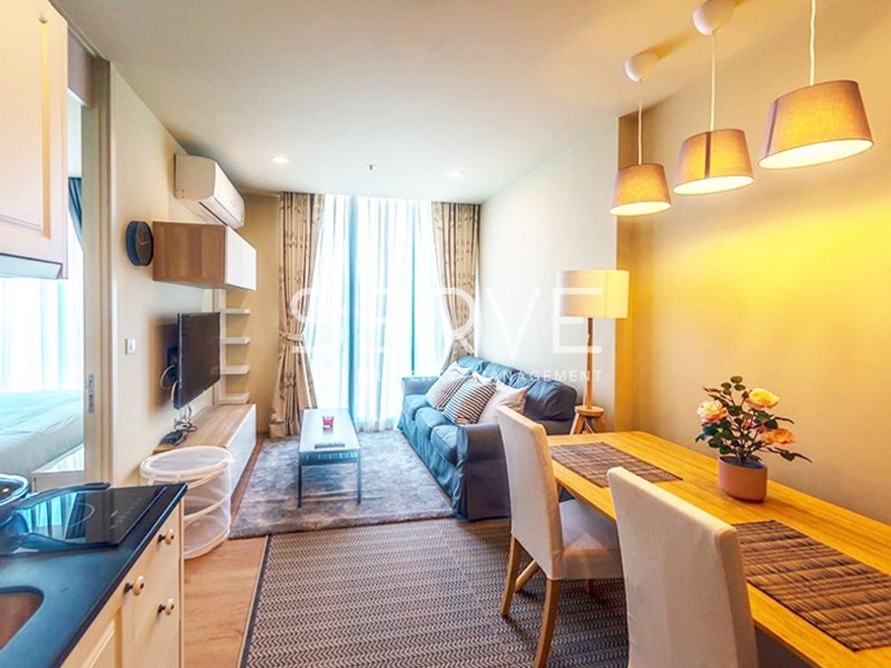 picture Nice Decor 1 Bed Unit with North side (Wattana view) BTS Asok & MRT Sukhumvit 550 m./ Condo For Rent-Noble Recole Sukhumvit 19 - 2/5