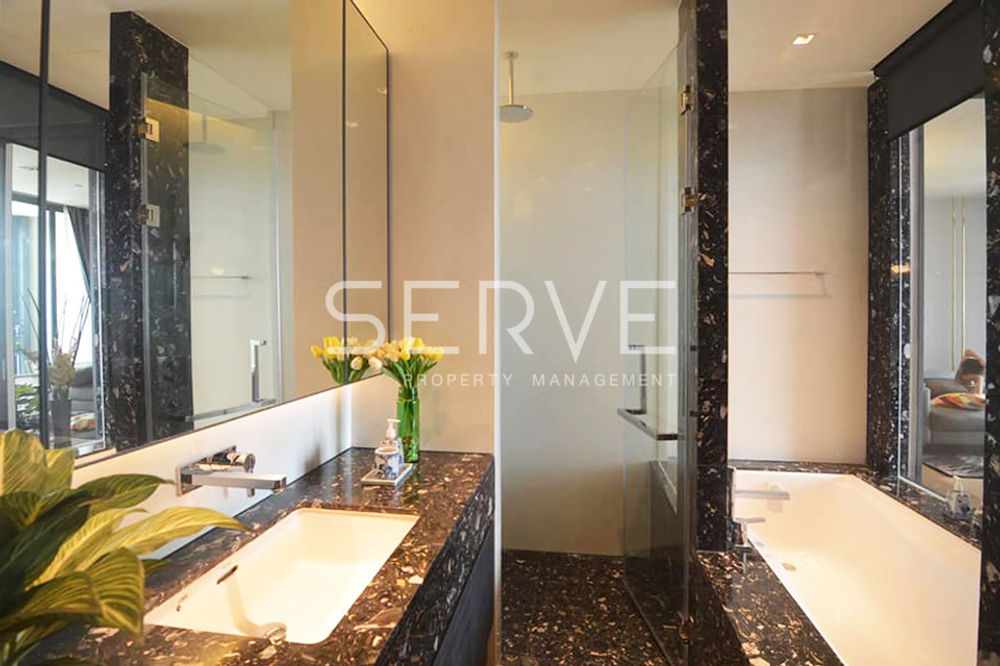 รูป Nice Room 1 Bed with Bathtub (Balcony) Luxury Condo BTS Thong Lo 250 m. & BTS Phrom Phong 850 m.-Beatniq Sukhumvit 32 (บีทนิค สุขุมวิท 32) - รูปที่ 1/9