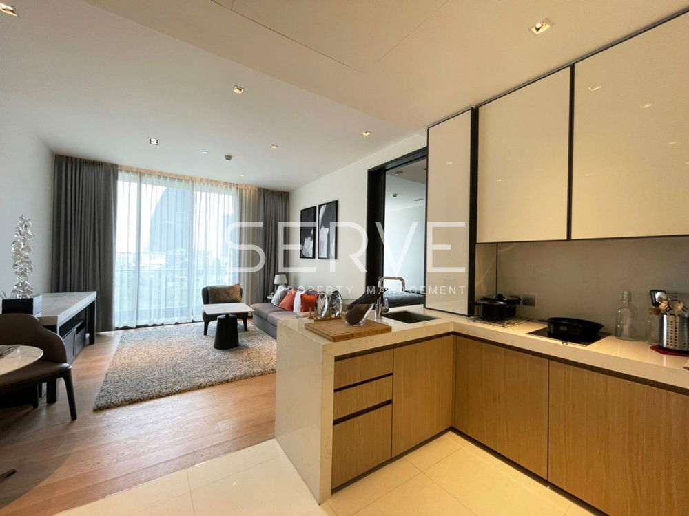 รูป Large Room 1 Bed with Bathtub Luxury Condo Good Location BTS Thong Lo 250 m. & BTS Phrom Phong 850 m-Beatniq Sukhumvit 32 - รูปที่ 7/17