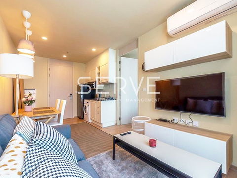 Nice Decor 1 Bed Unit with North side (Wattana view) BTS Asok & MRT Sukhumvit 550 m./ Condo For Rent-Noble Recole Sukhumvit 19