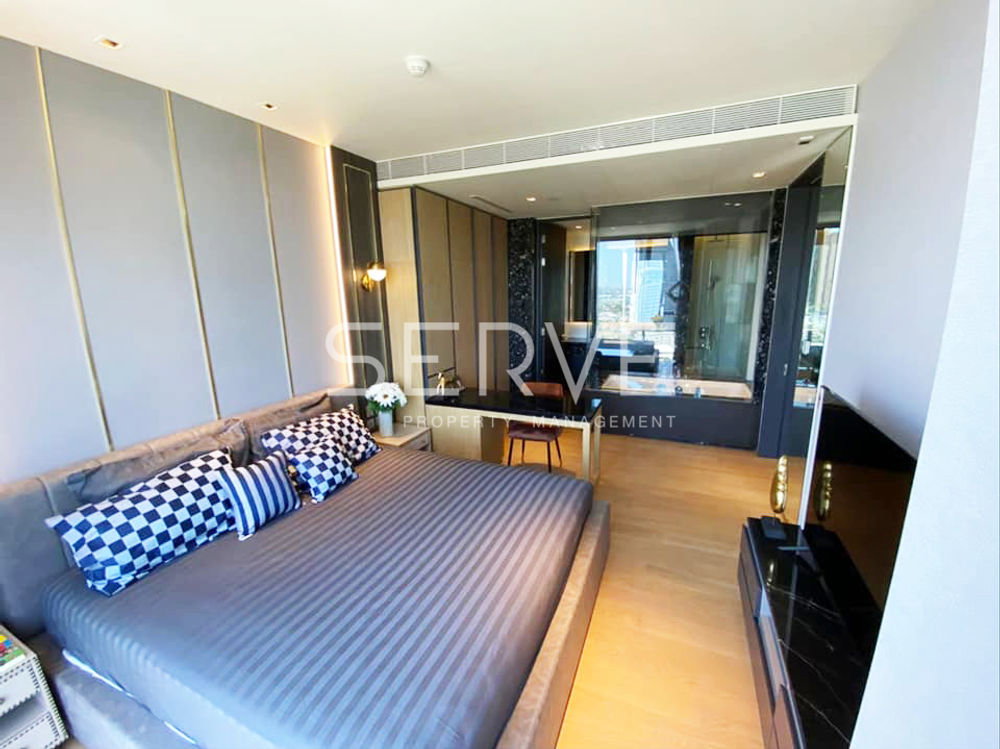 รูป Nice Room 1 Bed with Bathtub (Balcony) Luxury Condo BTS Thong Lo 250 m. & BTS Phrom Phong 850 m.-Beatniq Sukhumvit 32 (บีทนิค สุขุมวิท 32) - รูปที่ 6/9