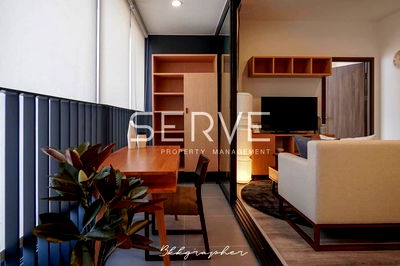 คอนโดให้เช่า : 2 Beds 2 Baths Nice Room Good Location MRT Phetchaburi 300 m. & Singha Complex / For Rent-Ideo Mobi Asoke (ไอดีโอ โมบิ อโศก)