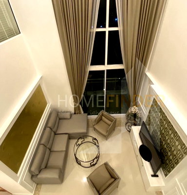 Condos for rent BTS Sanam Pao : The Empire Place Sathorn 2 bedrooms, for rent