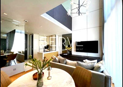 Condos for sale : Modern style Duplex 2 Beds 96.14 sq.m. Luxury Class Condo Good Location BTS Thong Lo 250 m.-Beatniq Sukhumvit 32