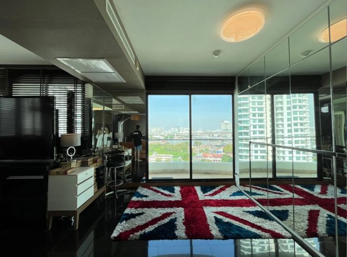 1-bed condo for sale, 79 sqm, Supalai Casa Riva