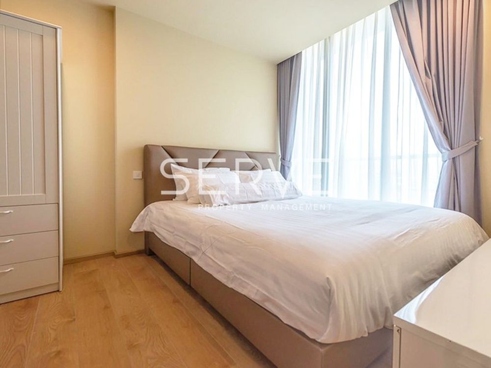 picture Nice Decor 1 Bed Unit with North side (Wattana view) BTS Asok & MRT Sukhumvit 550 m./ Condo For Rent-Noble Recole Sukhumvit 19 - 4/5