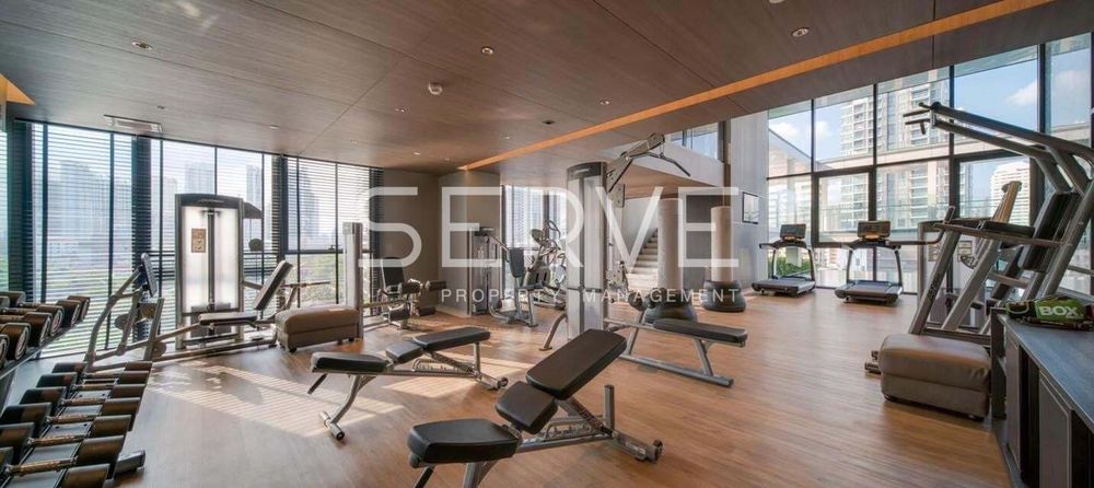 รูป Large Room 1 Bed with Bathtub Luxury Condo Good Location BTS Thong Lo 250 m. & BTS Phrom Phong 850 m-Beatniq Sukhumvit 32 - รูปที่ 15/17