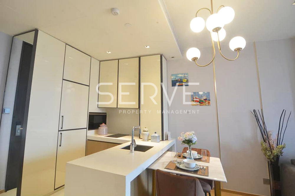 รูป Nice Room 1 Bed with Bathtub (Balcony) Luxury Condo BTS Thong Lo 250 m. & BTS Phrom Phong 850 m.-Beatniq Sukhumvit 32 (บีทนิค สุขุมวิท 32) - รูปที่ 4/9