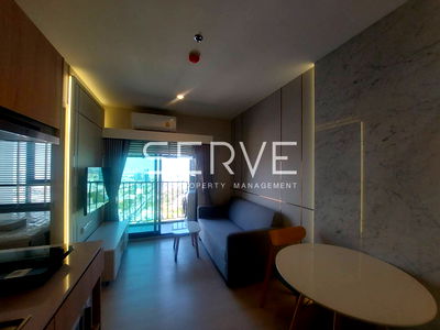Condos for rent MRT Si La Salle : 1 Bed Super High Fl. 40+ For Rent Good Location Close To MRT Si La Salle Station @Nue Noble Srinakarin Lasalle
