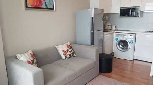 For Rent The Coast Condo 2bed1bath at Sukhumvit-Bangna intersection 