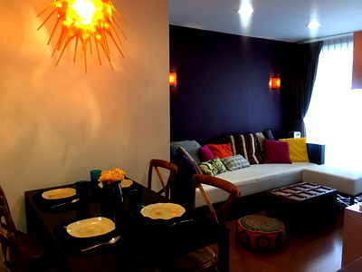 เช่าคอนโด BTS เซนต์หลุยส์ : Rent 1BR Fully Furnished  Ready to move Call 065-053-9935 Gunn