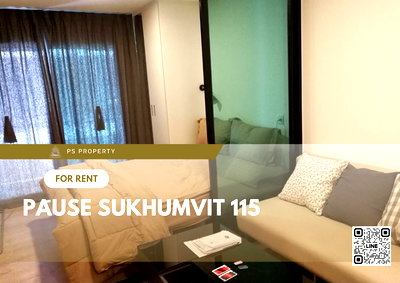 Condos for rent : For rent 📣✨Condo Pause 115✨ Beautiful room, decorated with built-in furniture 🚆 Near BTS Pu Chao 270 meters 🚗 Near the expressway