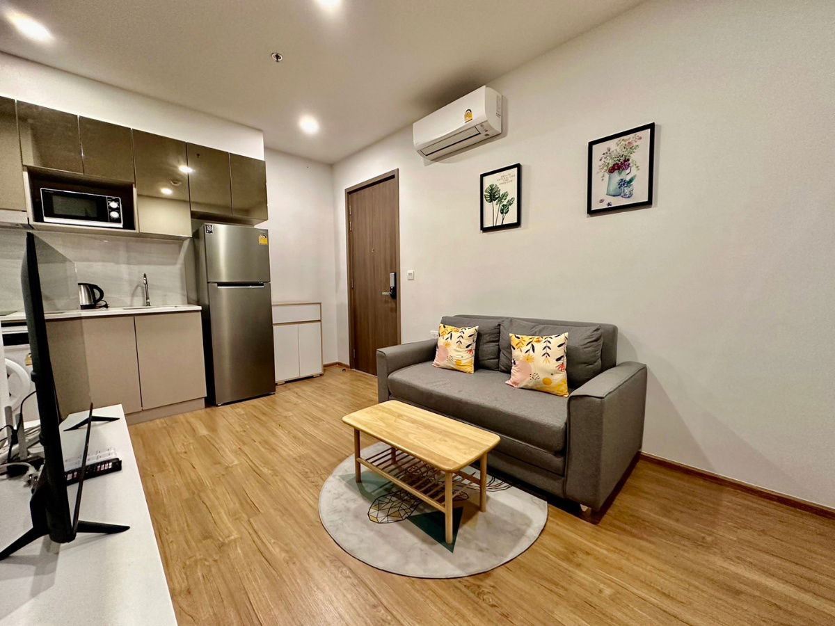 picture ✨✨For rent CLOUD Thonglor - Petchaburi (1bed+) 1 bed 1 bath 1 multi-purpose 38 sqm. - 3/14