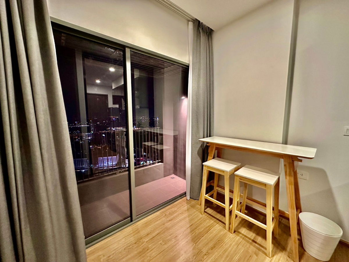 picture ✨✨For rent CLOUD Thonglor - Petchaburi (1bed+) 1 bed 1 bath 1 multi-purpose 38 sqm. - 6/14