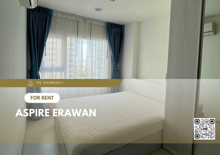 รูปภาพ ให้เช่า✨Aspire Erawan ✨เฟอร์นิเจอร์ เครื่องใช้ไฟฟ้าครบ ใกล้ BTS เอราวัณ