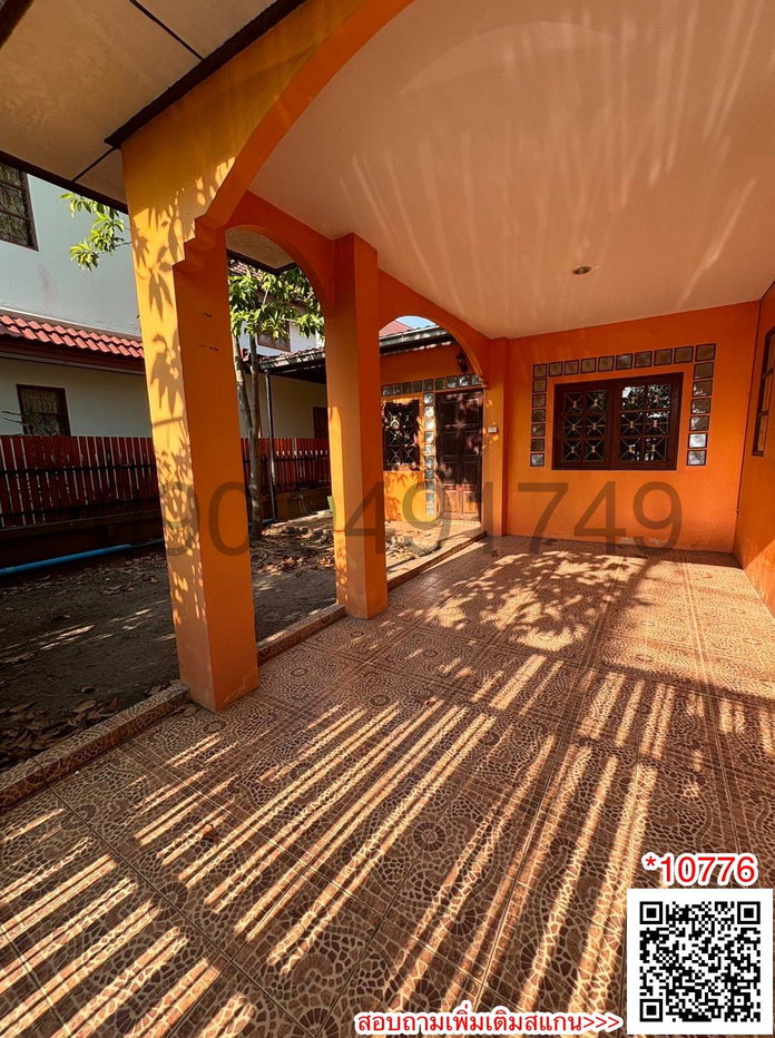รูป ขาย บ้านเดี่ยว 2 ชั้น หมู่บ้านประภาวรรณ โฮม 2 ถนนสุวินธวงศ์ 28 - รูปที่ 2/9