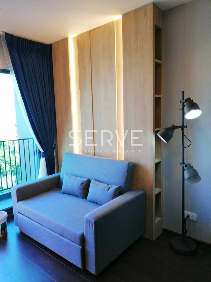 รูป 1 Bed 1 Bath Nice Room High Rise Condo in Ekkamai Area Good Location BTS Ekkamai 2.3 Km. / For Rent-C Ekkamai (ซี เอกมัย) - รูปที่ 5/7