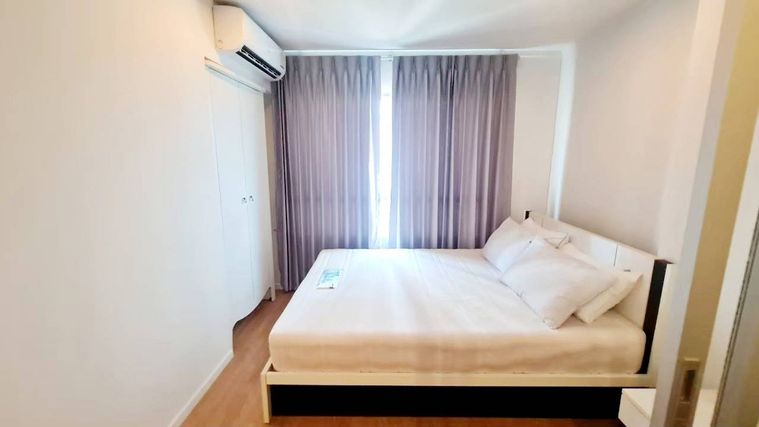 1-bed condo for rent, 26.5 sqm, Lumpini Place Srinakarin - Huamak Station