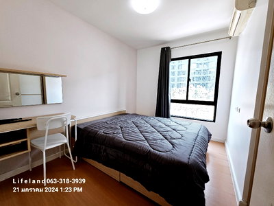 Condos for rent : For rent I Condo Sukhumvit 105 Ready to move in [Line: @lifeland]