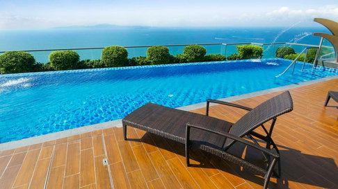 Hot Deal 1BR Sea View Condo | Peak Tower Pattaya | Foreign Quota | Tenanted | 3.59 MB