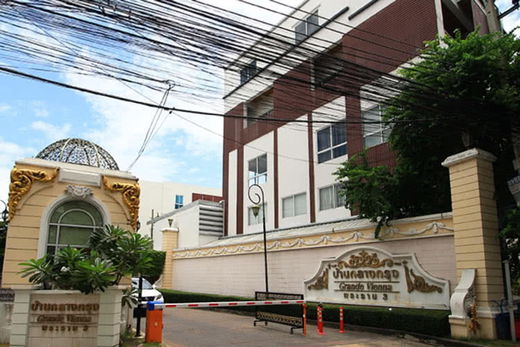 Project Baan Klang Krung Grande Vienna Rama 3 Picture - 3/4